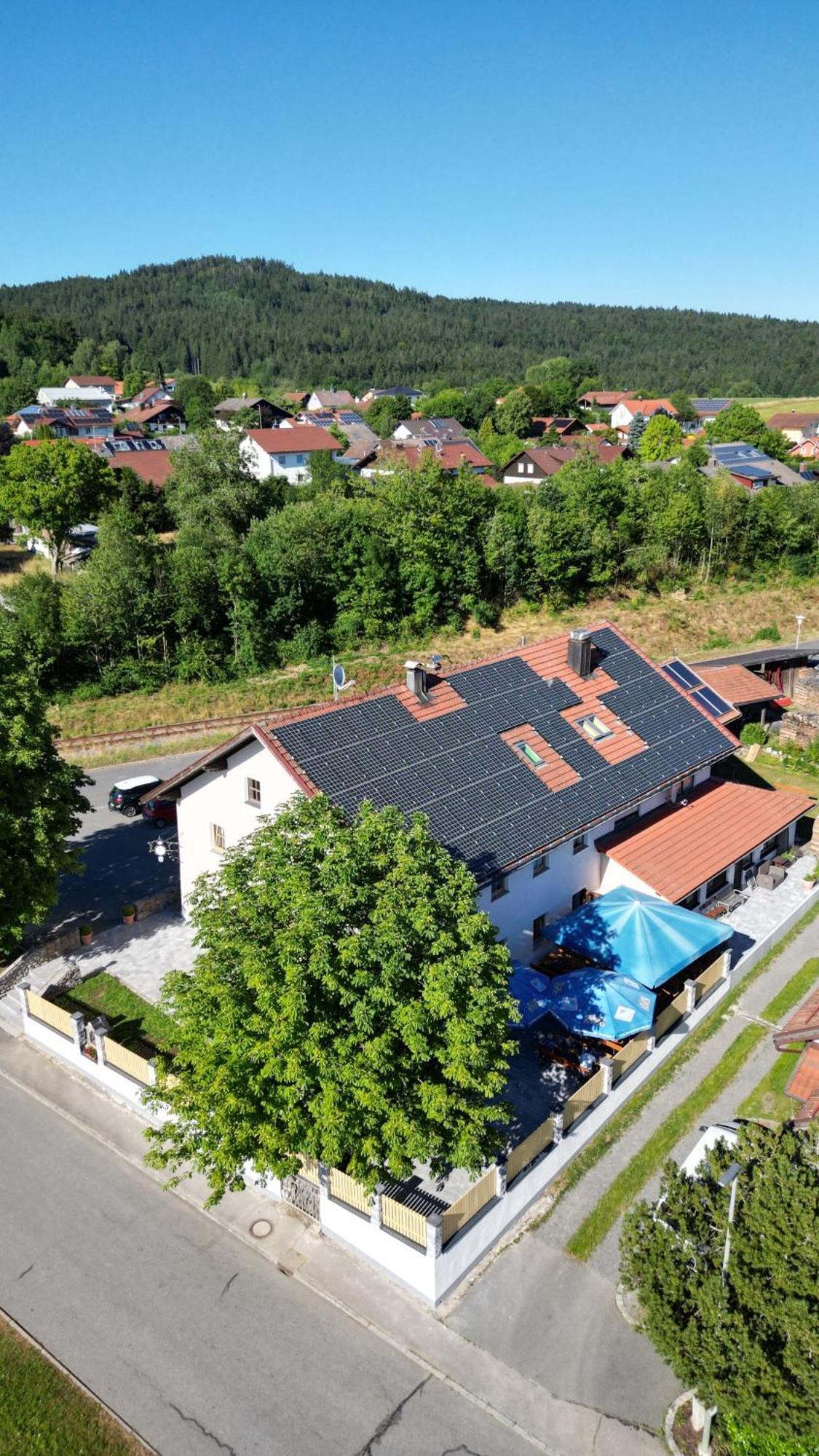 Gasthaus Zum Stausee Grafenau  Exterior photo